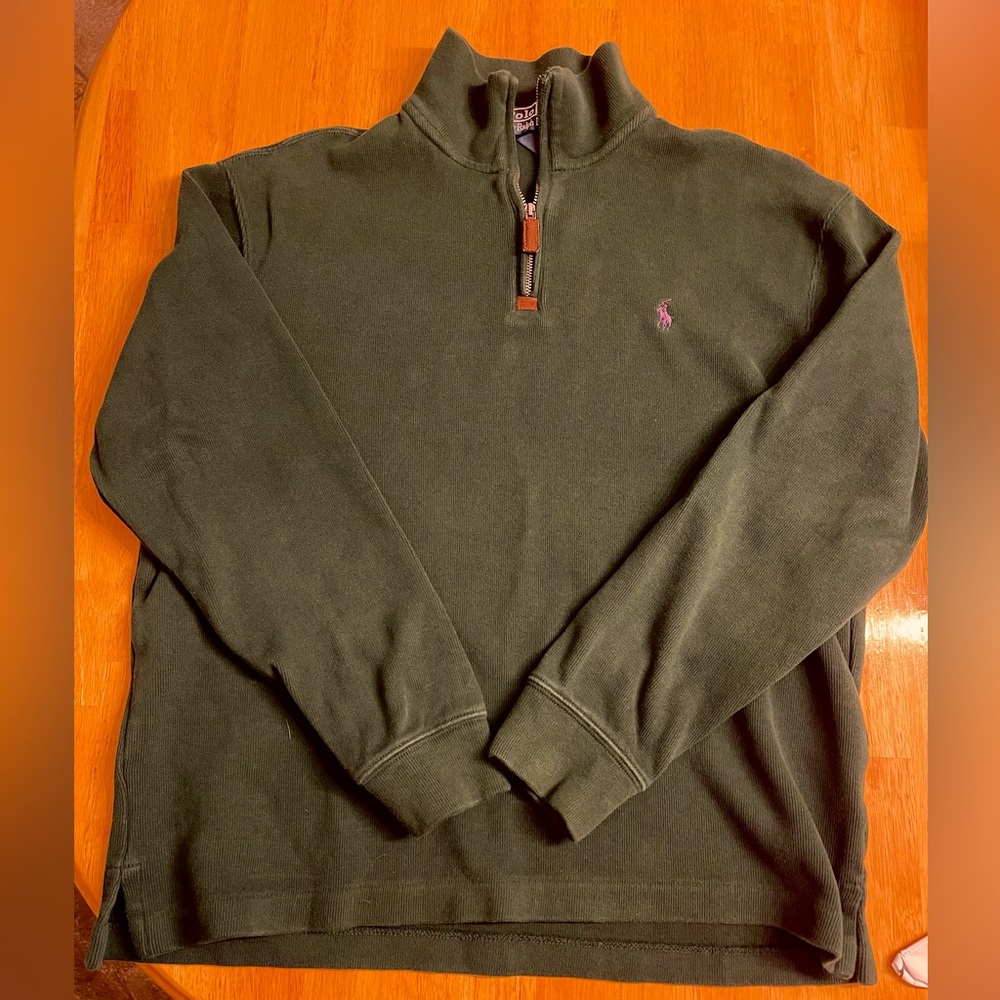 Quarter zip Ralph Lauren